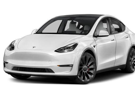 TESLA MODEL Y 2022 7SAYGDEEXNF386111 image